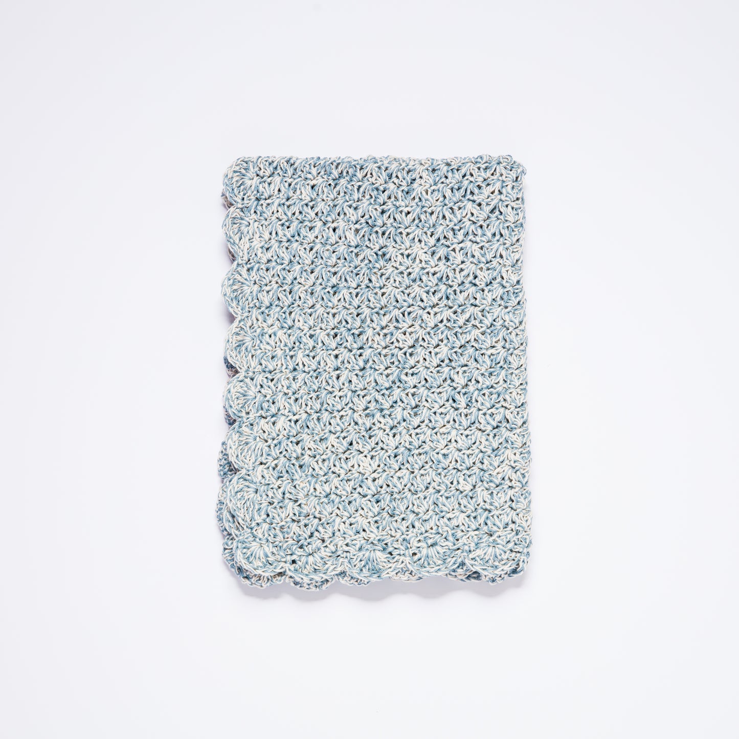 Cotton Heirloom Blanket - Light Moon