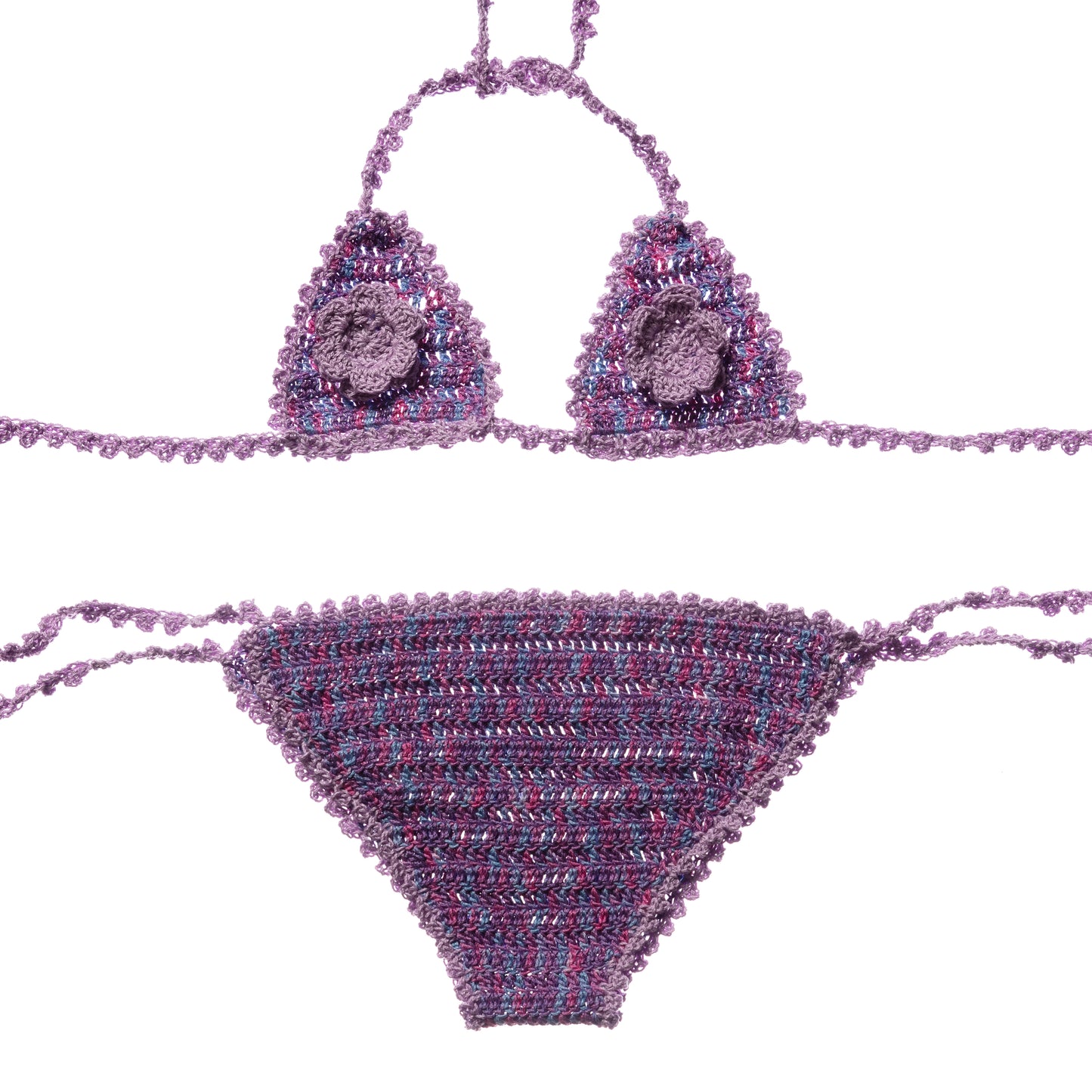 Bikini Set DAISY - Painted Purples