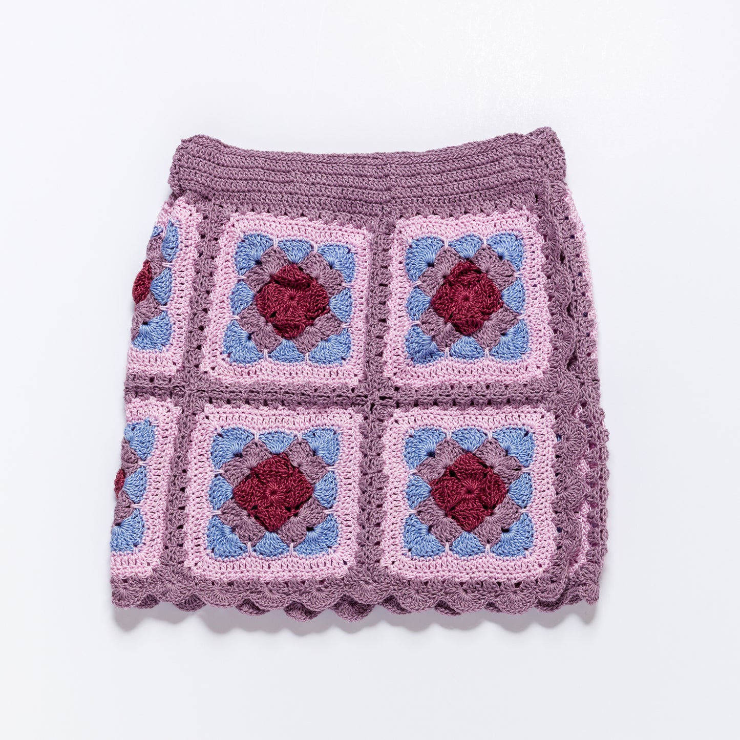 Wrapover Skirt ELLIE - Spring Frost