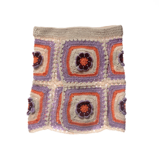 Skirt ELLIE - Combo Lilac