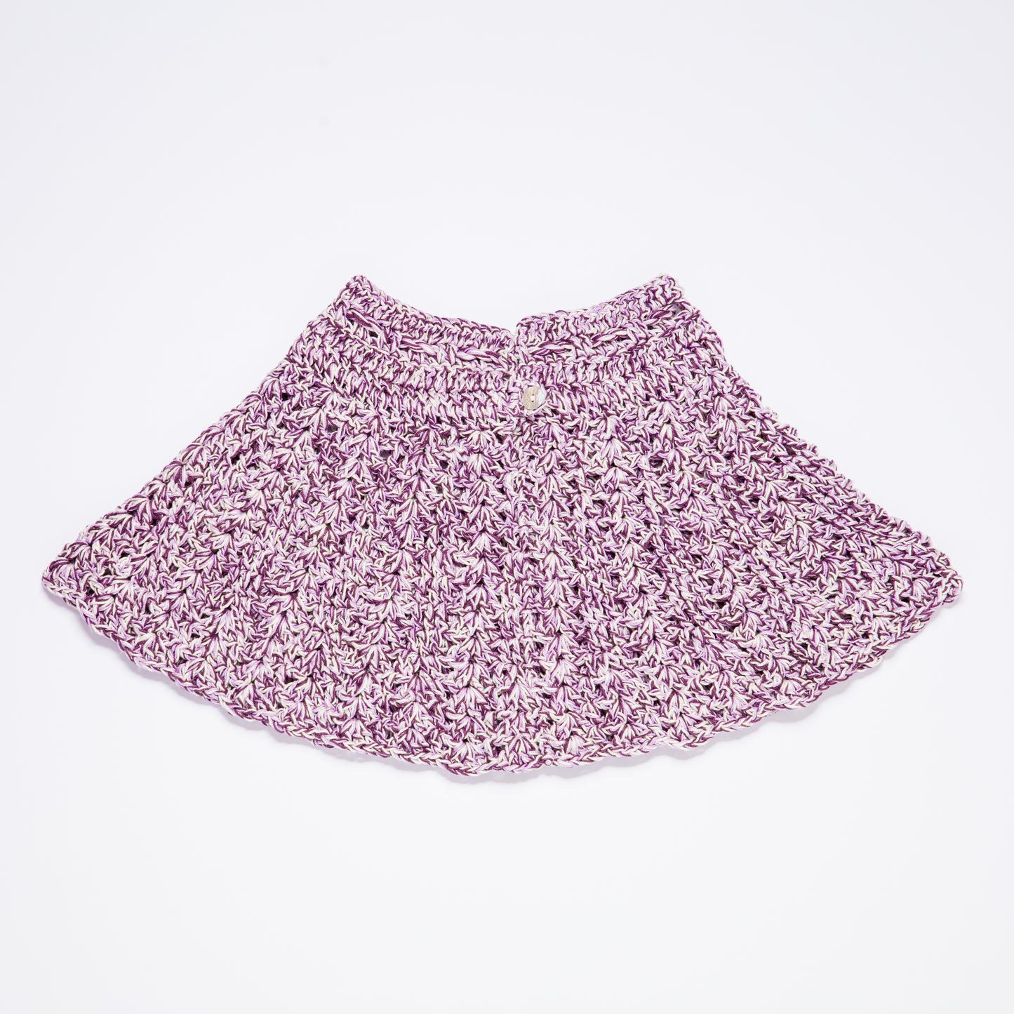 Fanned Skirt ESTER - Lavender Combo