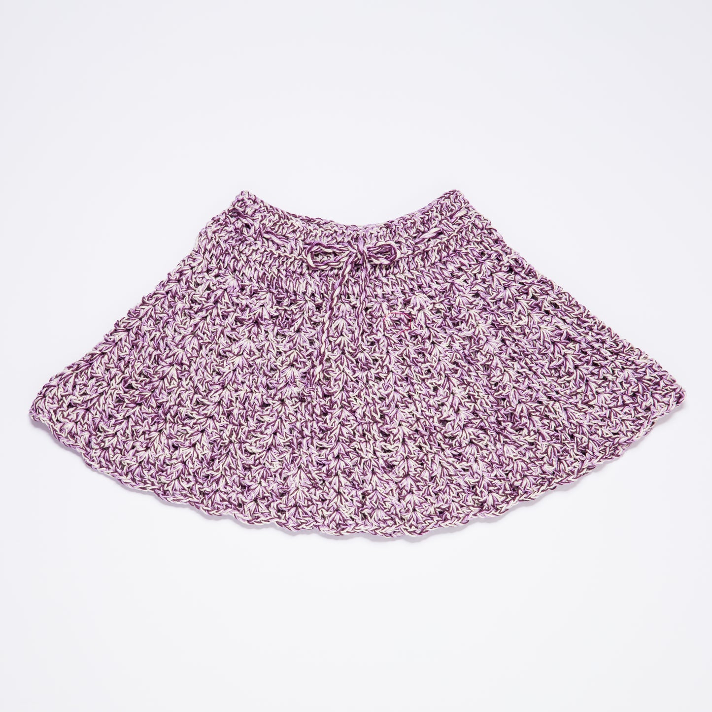 Fanned Skirt ESTER - Lavender Combo