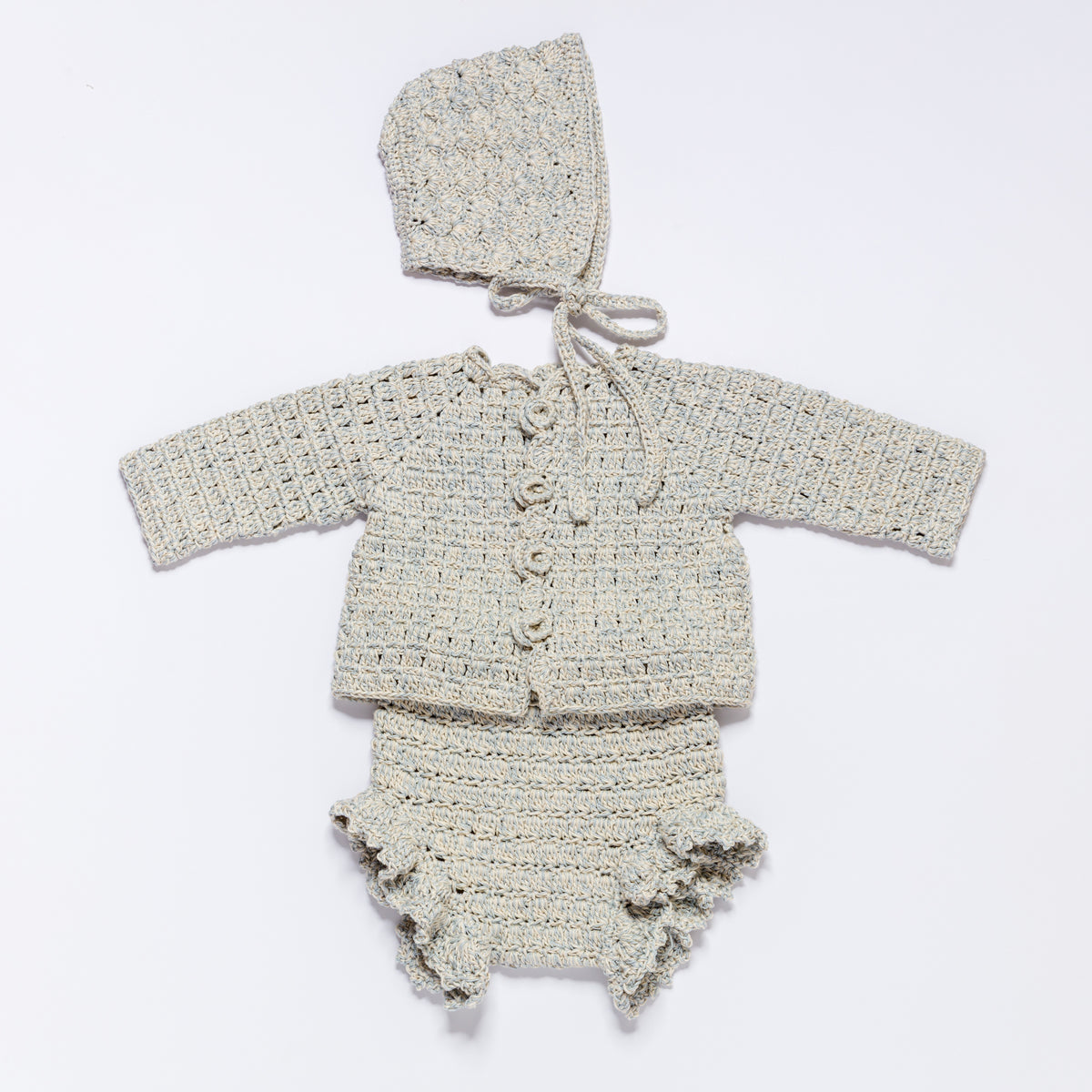 Cardigan HARLOW - Sky Combo