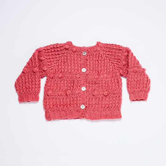 Cardigan FINCH - Dark Blush