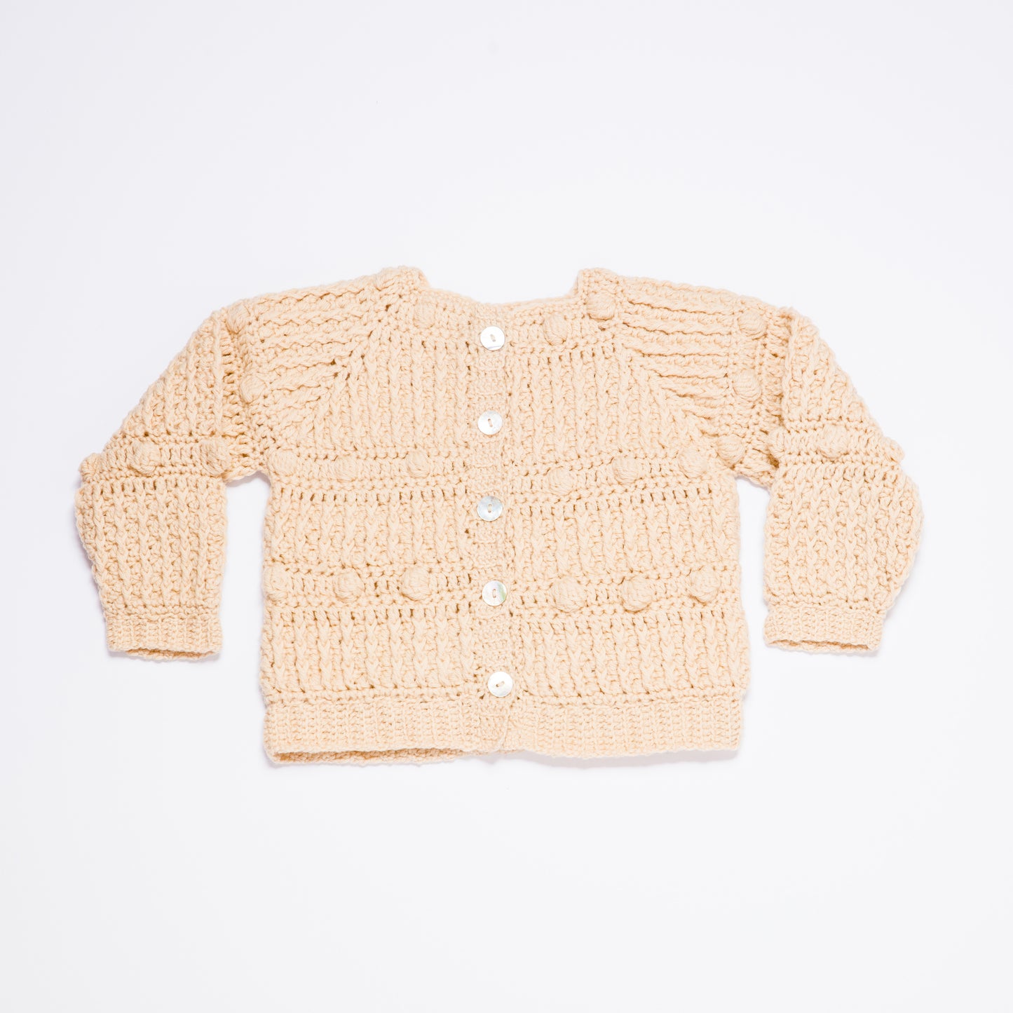 Cardigan FINCH - Vanilla