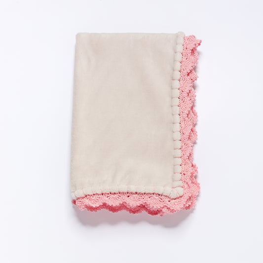 Fleece Blanket - Cotton Candy