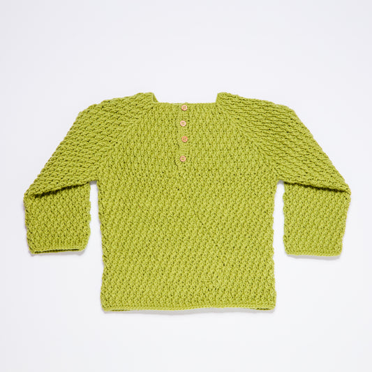 Sweater FRANKIE - Lettuce