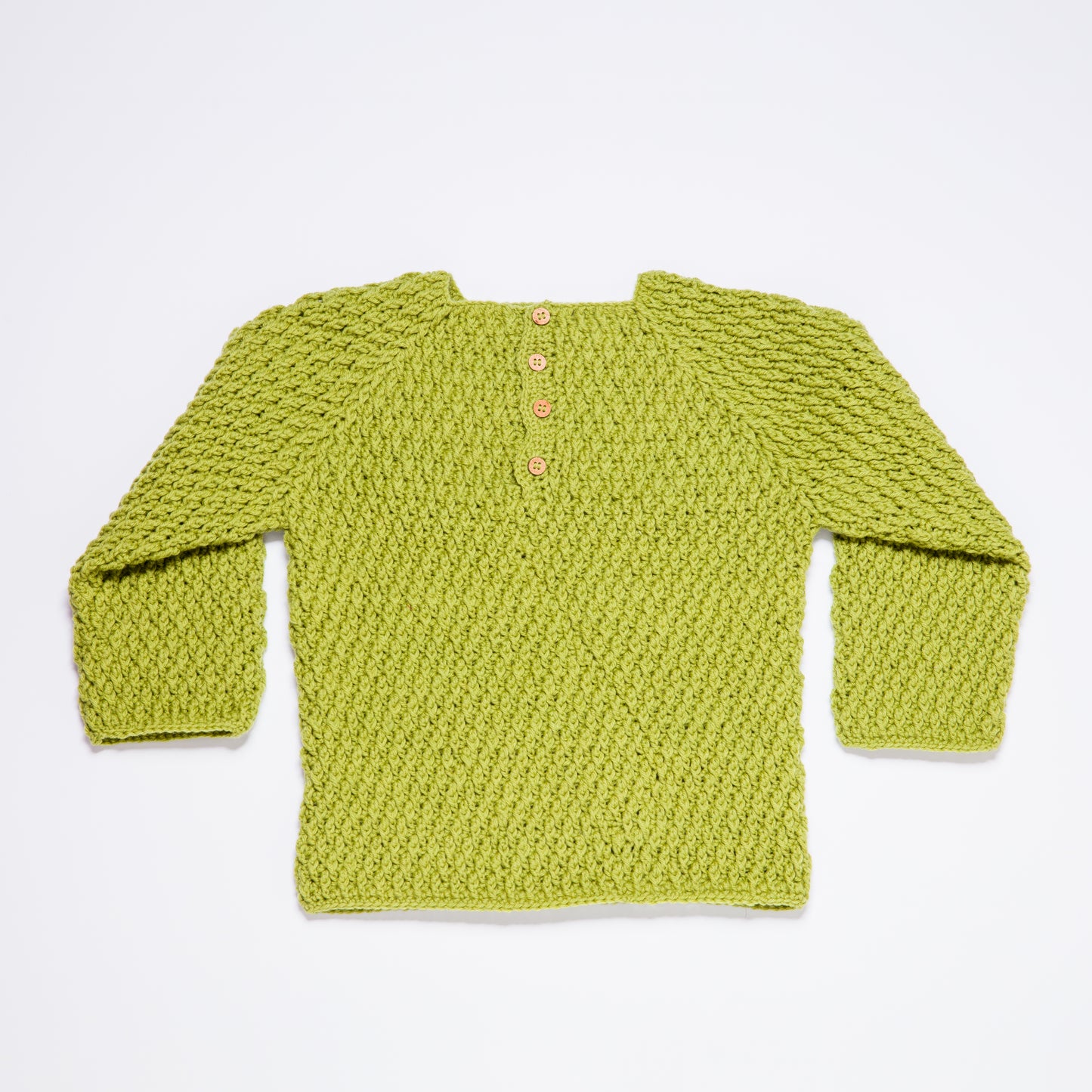 Sweater FRANKIE - Lettuce