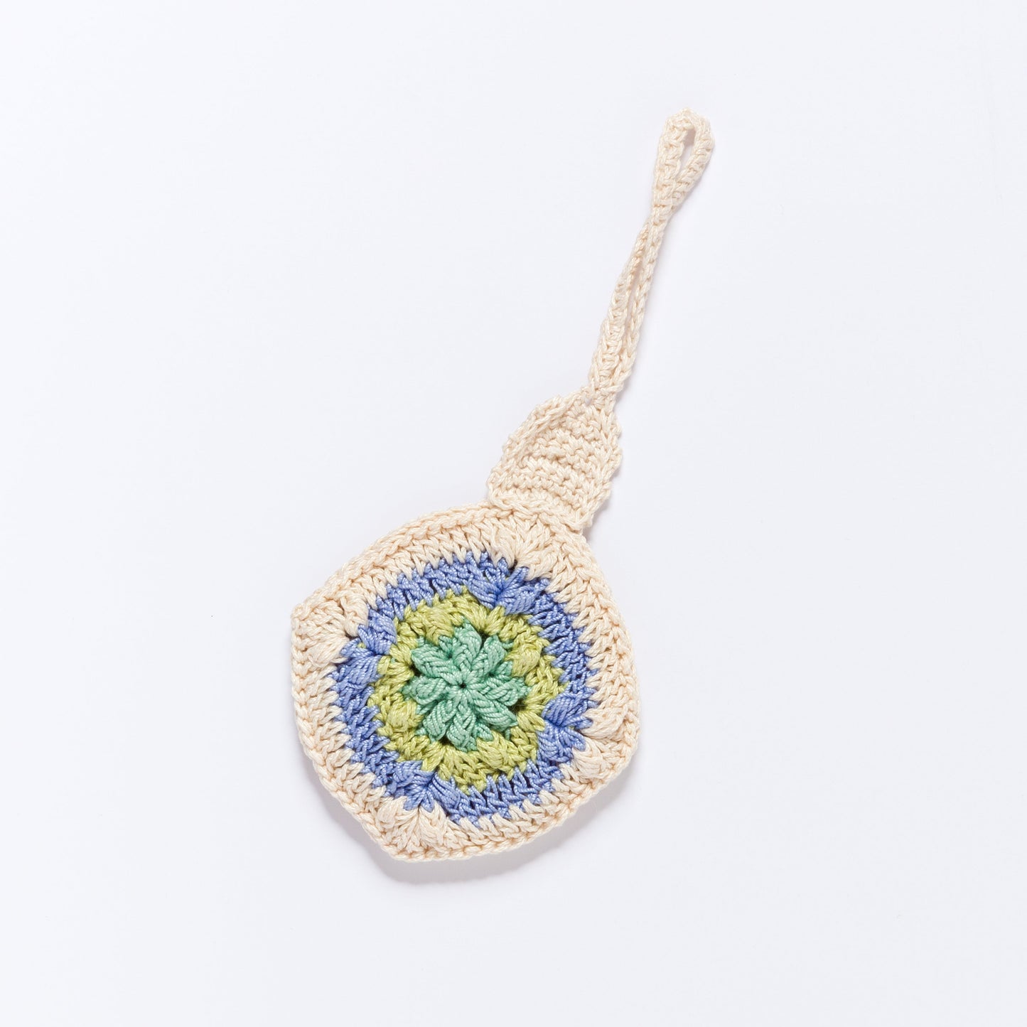 GSQ Pacifier Cloth - Frosted Meadow