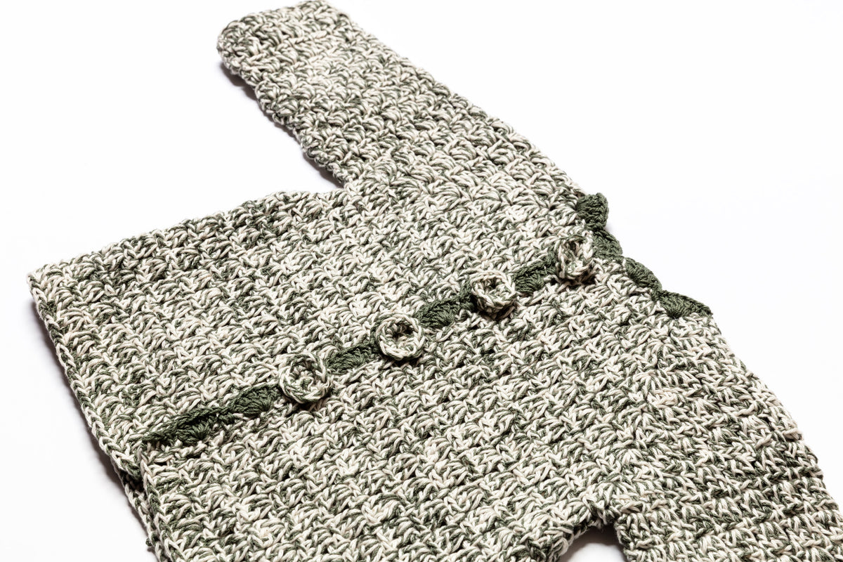 Cardigan HARLOW - Double Cotton Khaki