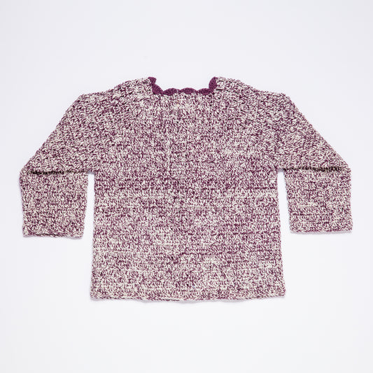 Cardigan HARLOW - Burgundy