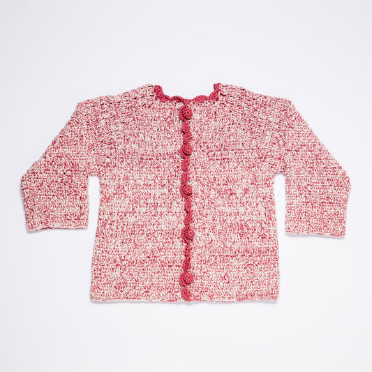 Cardigan HARLOW - Dusty Rose