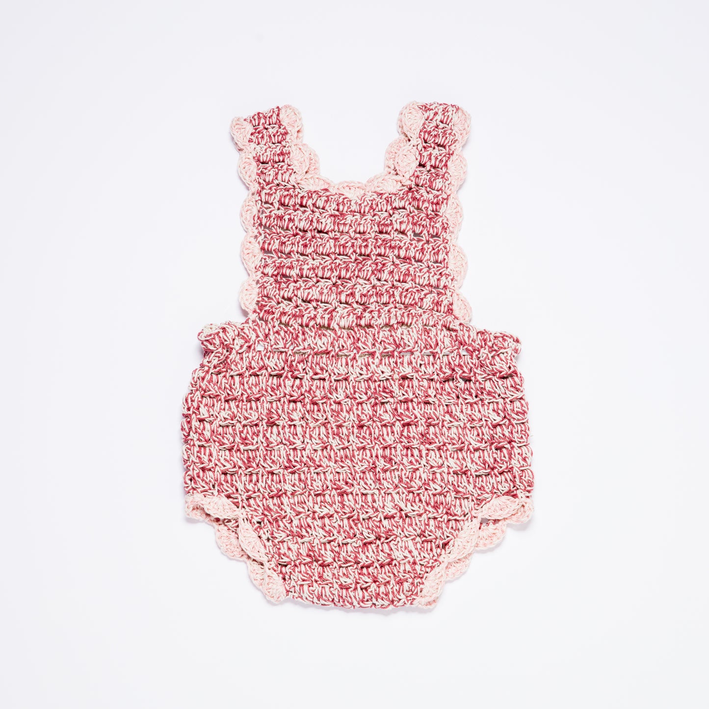 Suspender Shorts HILDA - Dusty Rose