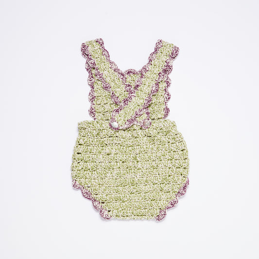 Suspender Shorts HILDA - Cactus