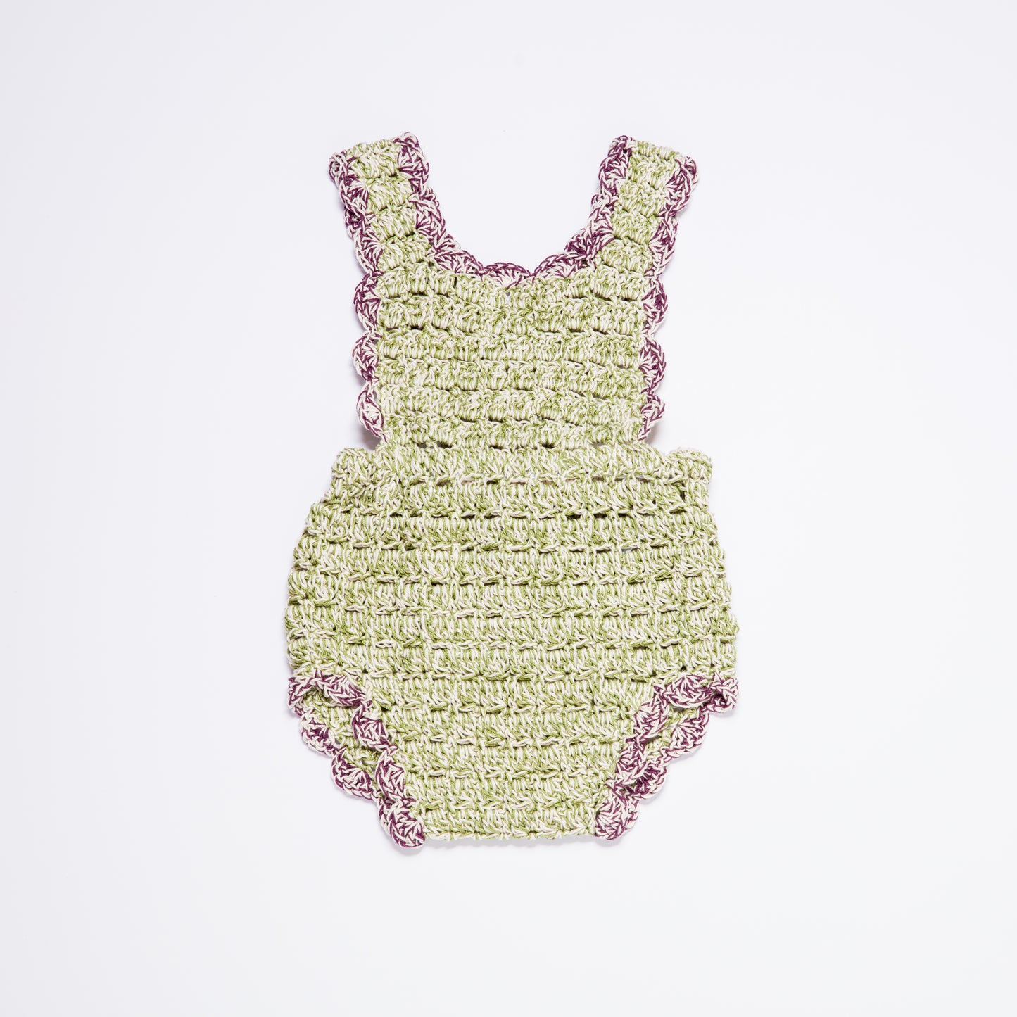 Suspender Shorts HILDA - Cactus