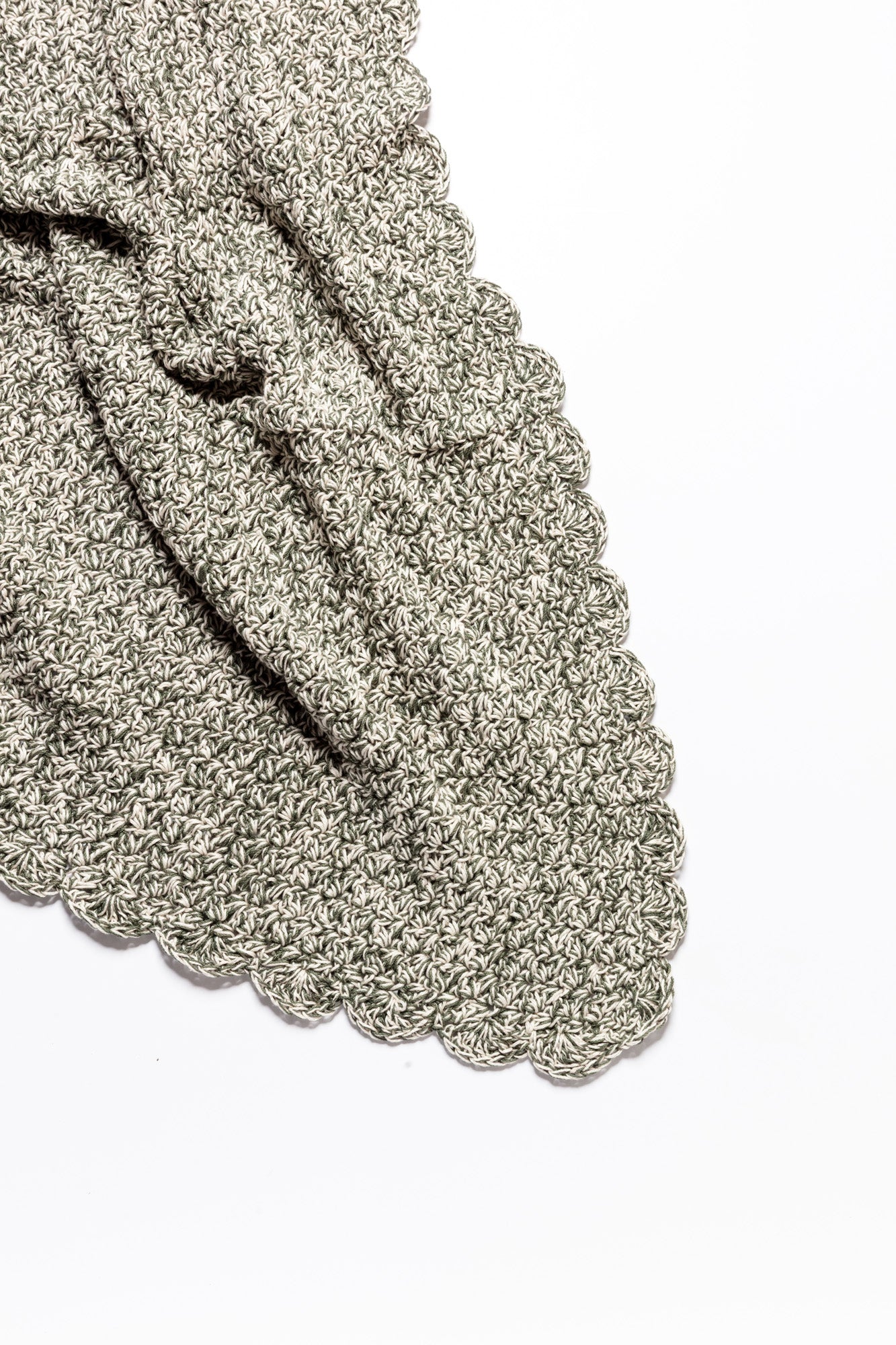 Cotton Heirloom Blanket - Double Cotton Khaki