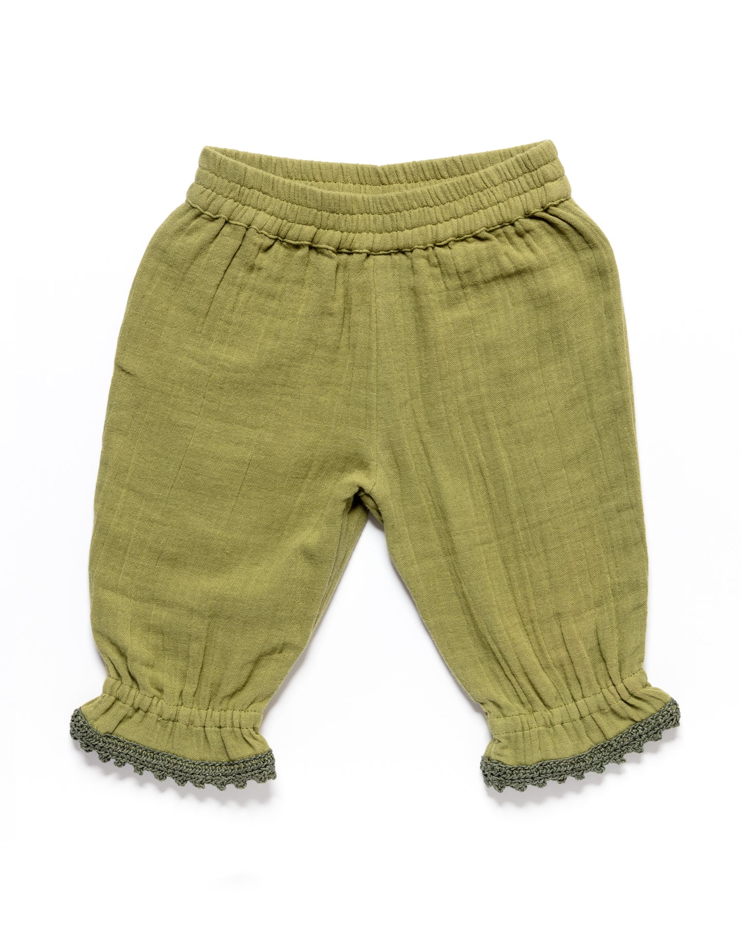 Trousers ILA - Olive