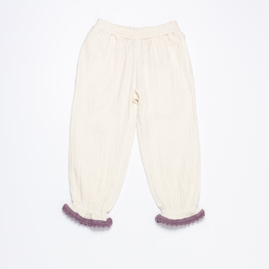 Trousers ILA - Lavender