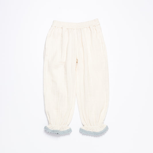 Trousers ILA - Sky