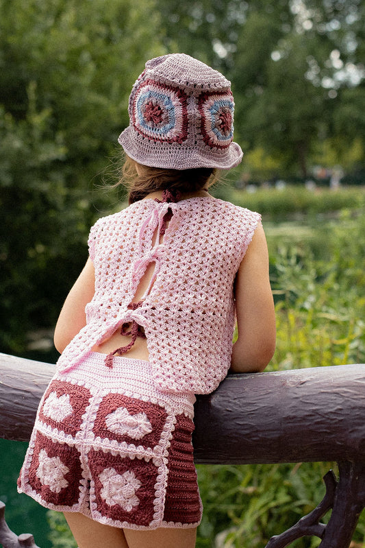 Hat LEWIS - Spring Frost