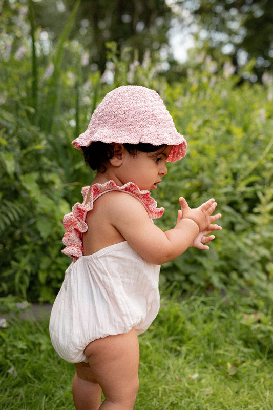 Sunhat SIENNA - Cotton Candy