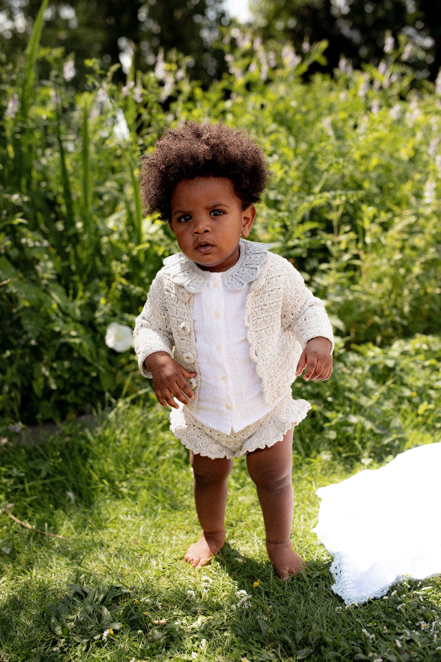 Cardigan HARLOW - Sky Combo