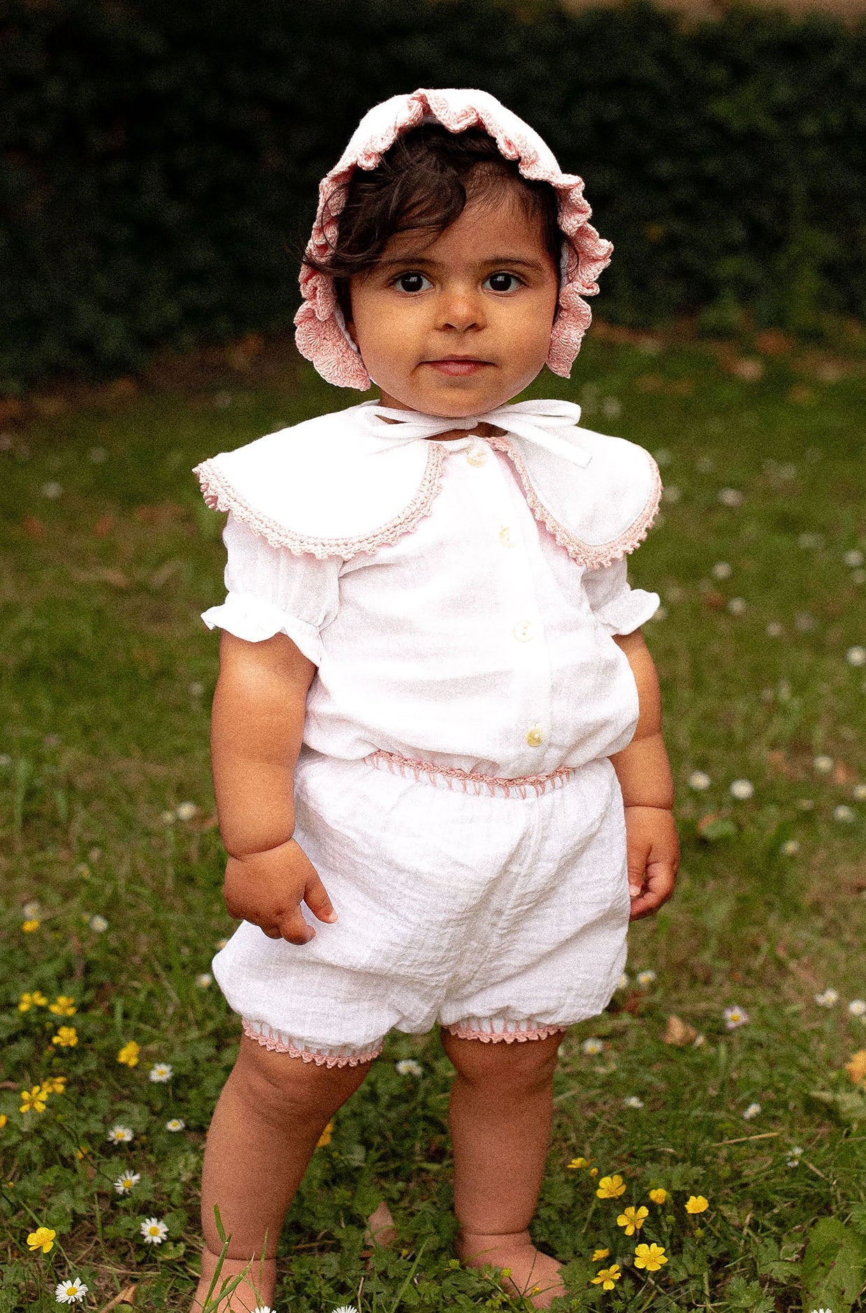 Bonnet JADE - Cotton Candy