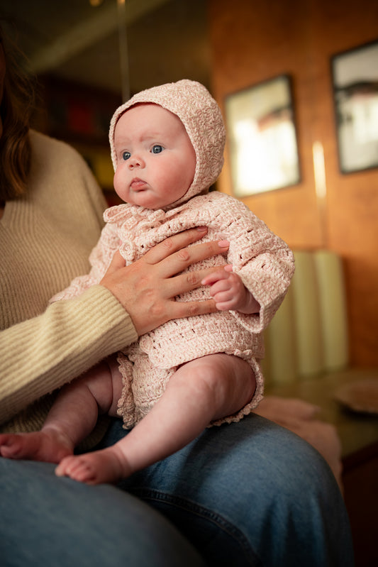 Cardigan HARLOW - Cotton Candy Combo