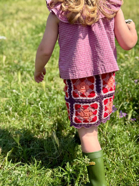 Skirt ELLIE - Kids - MEADOW COLLAB EXCLUSIVE