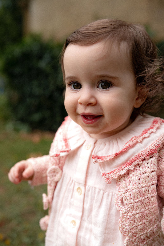 Cardigan HARLOW - Cotton Candy Combo