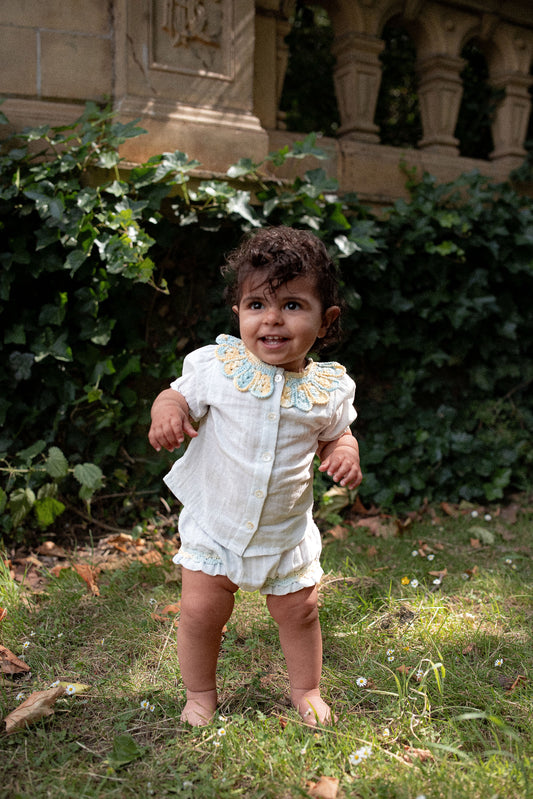 Shorts IGGY - Painted Marbles