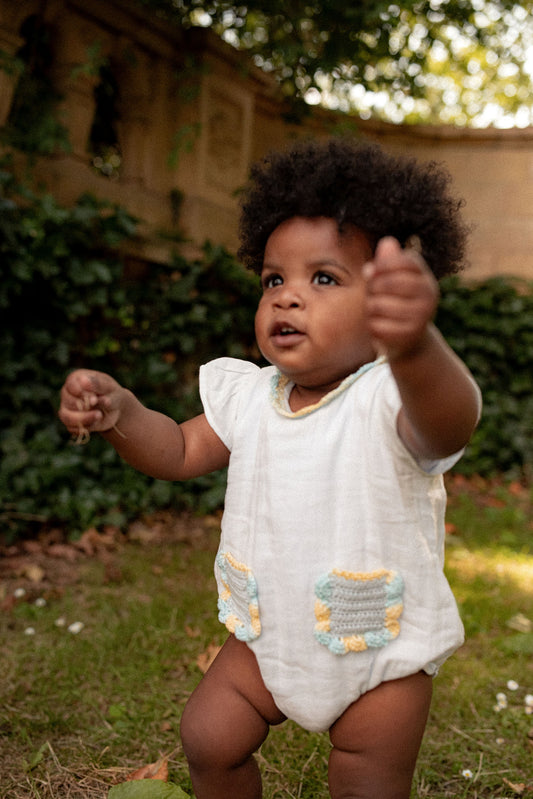 Romper MARGOT - Painted Marbles