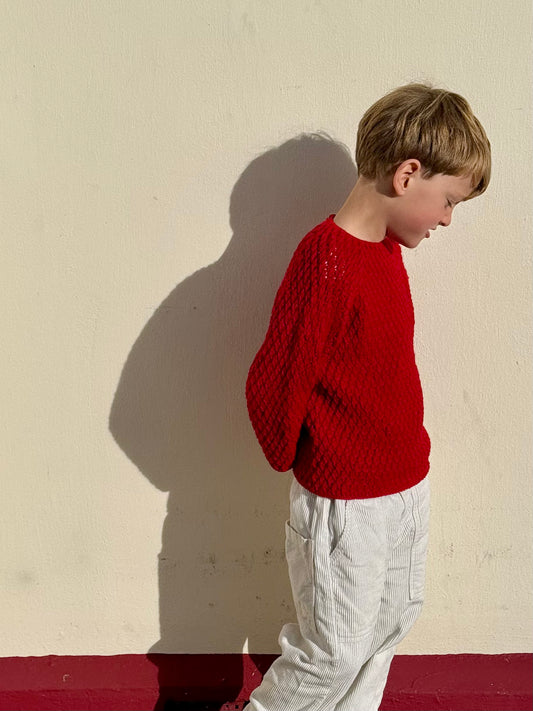 Sweater FRANKIE - Lipstick