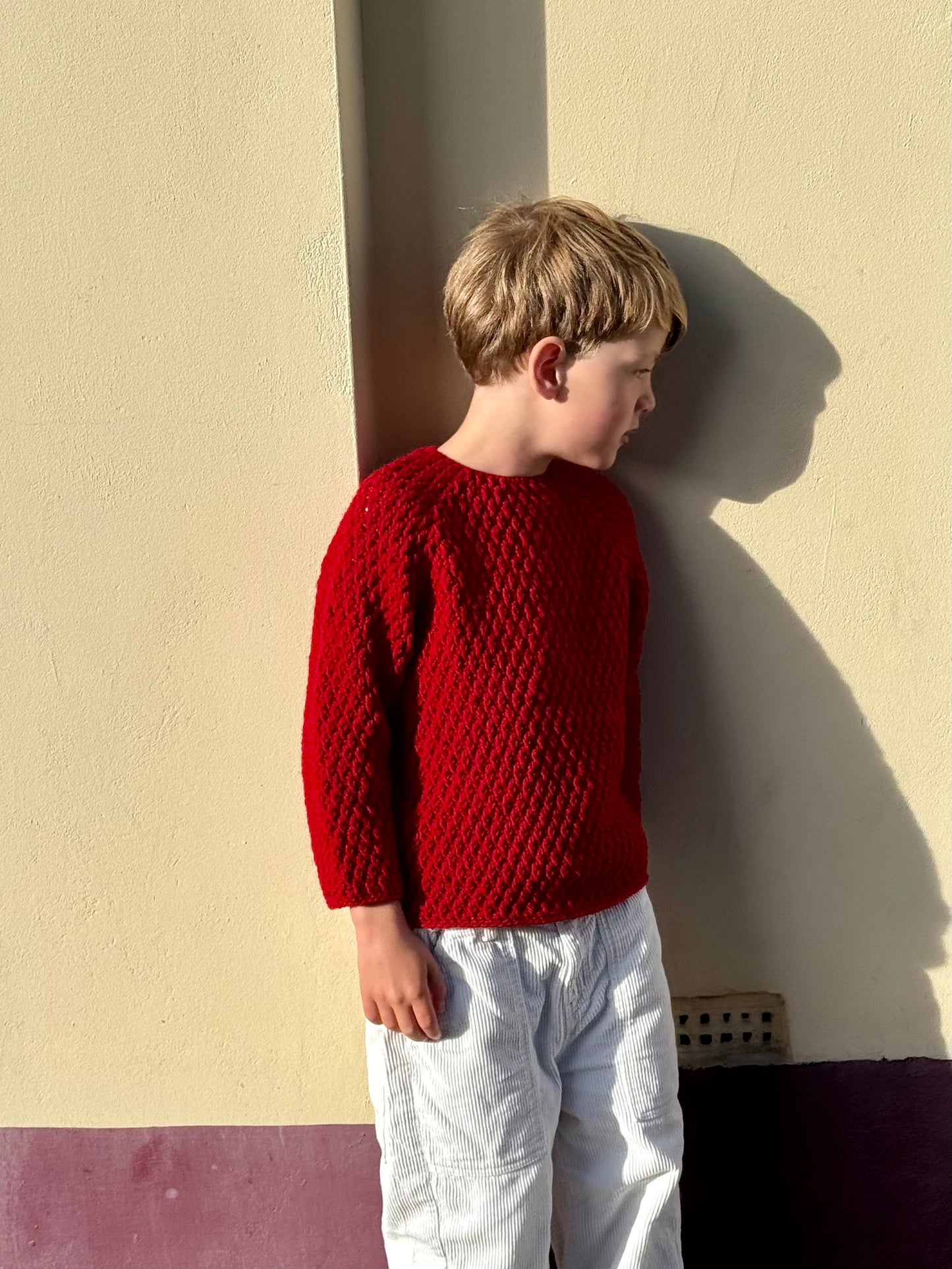 Sweater FRANKIE - Lipstick