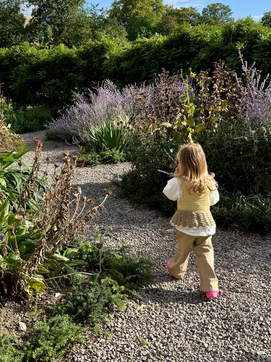 Peplum Top MEI - Canary Combo