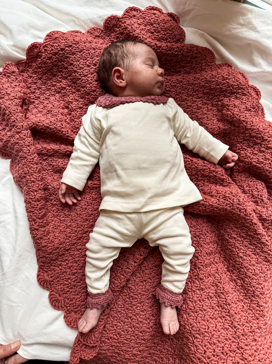 T-shirt NOLA & Legging BILLY set - Dusty Rose