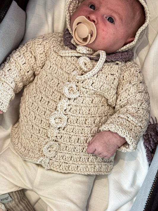 Cardigan HARLOW - Beige