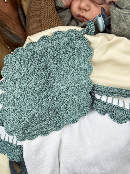 Pacifier Cloth - Light Moon