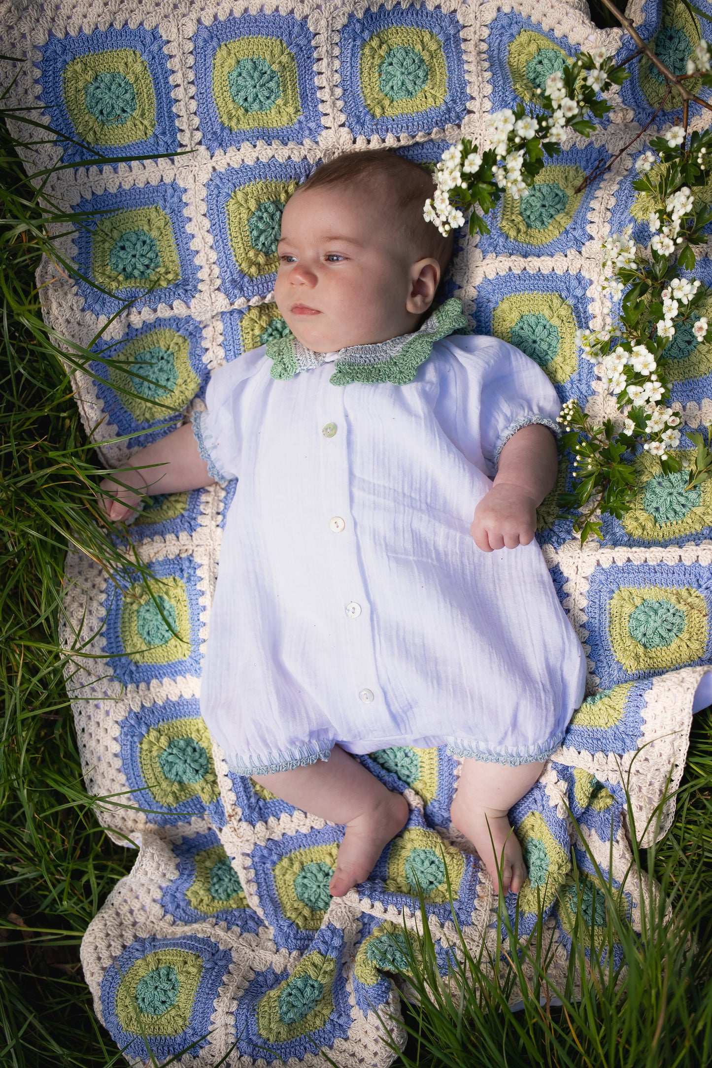 Romper PHOEBE - Sky Combo