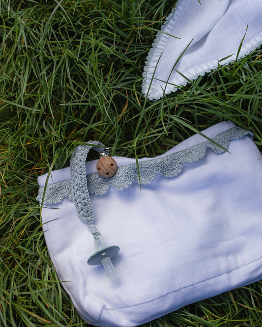 Pacifier Strap - Sky