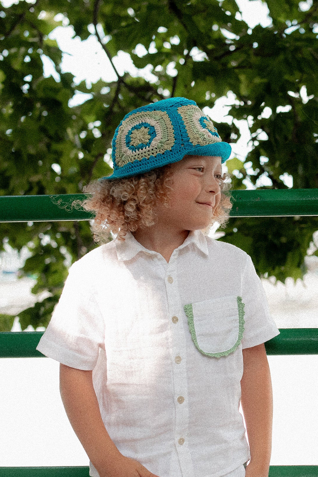 Hat LEWIS - Pastel Sea