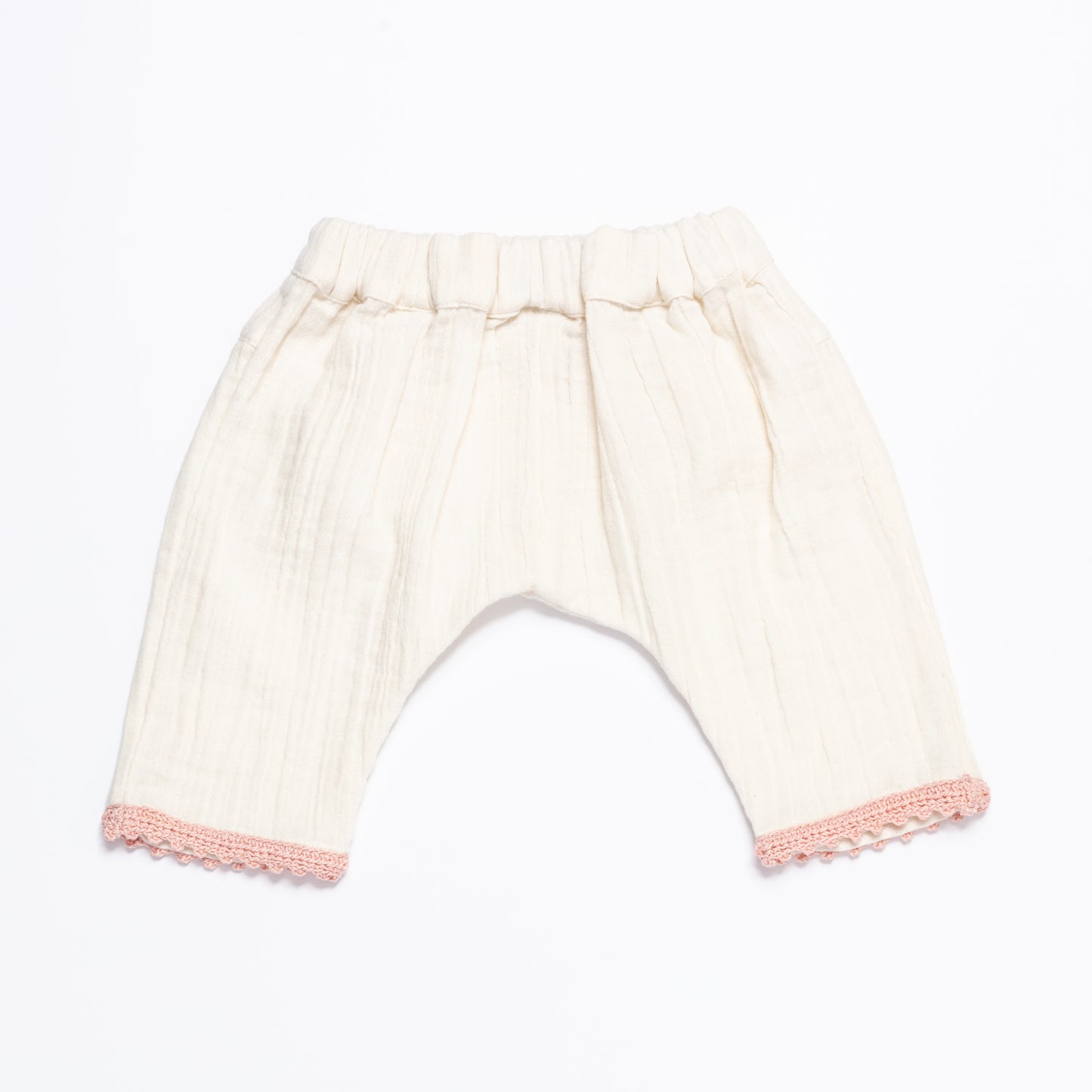 Trousers JACKIE - Light Blush