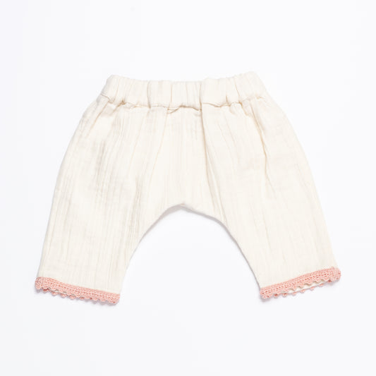 Trousers JACKIE - Light Blush