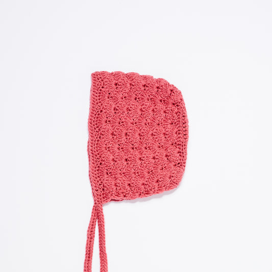 Bonnet JOAN - Dark Blush