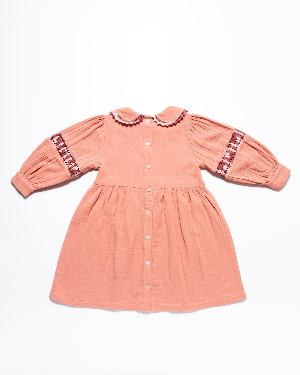 Dress KENNEDY - Antique Rose