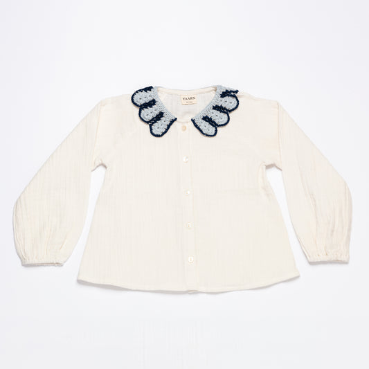 Blouse LEILA - Sky Combo