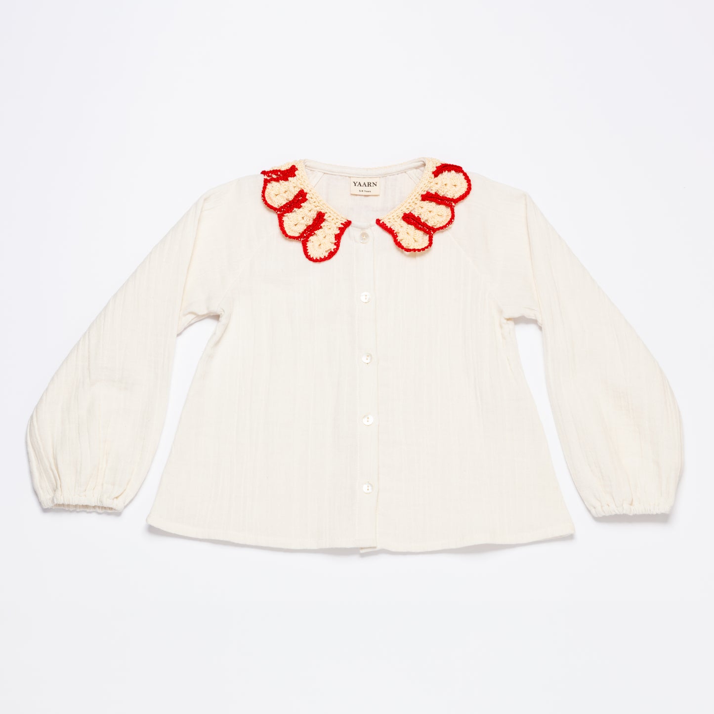 Blouse LEILA - Beige Combo