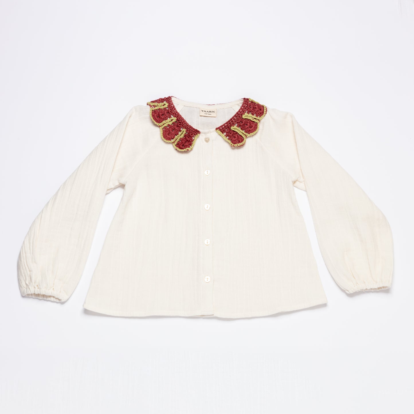 Blouse LEILA - Cactus Combo