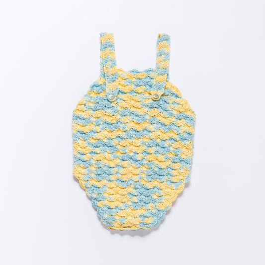 Romper LOU - Painted Marbles