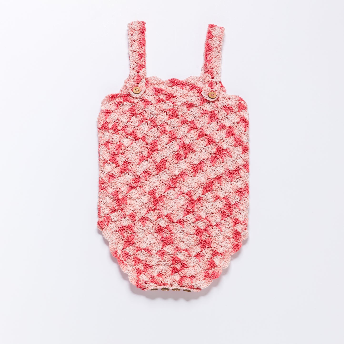 Romper LOU - Painted Pinks